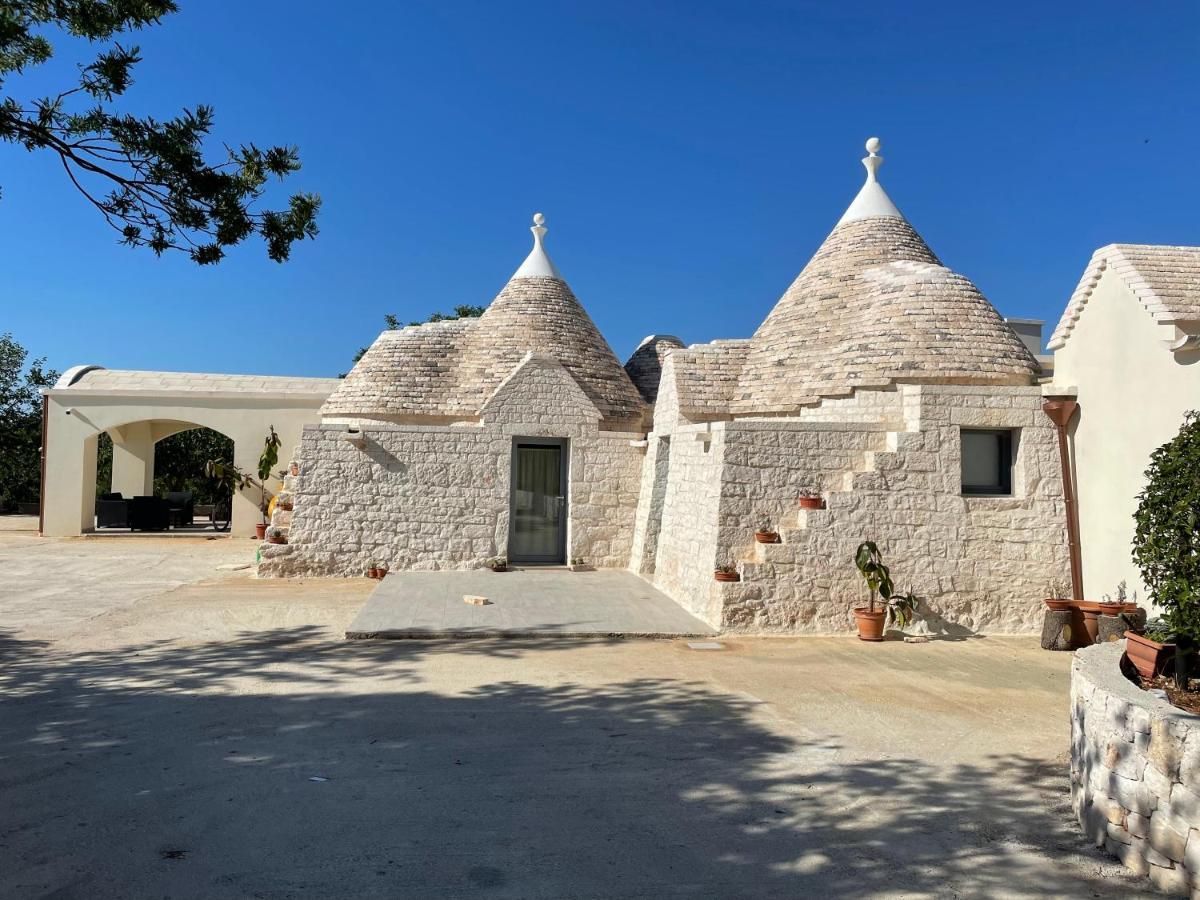 La Valle Dei Trulli Relais Martina Franca Exterior foto
