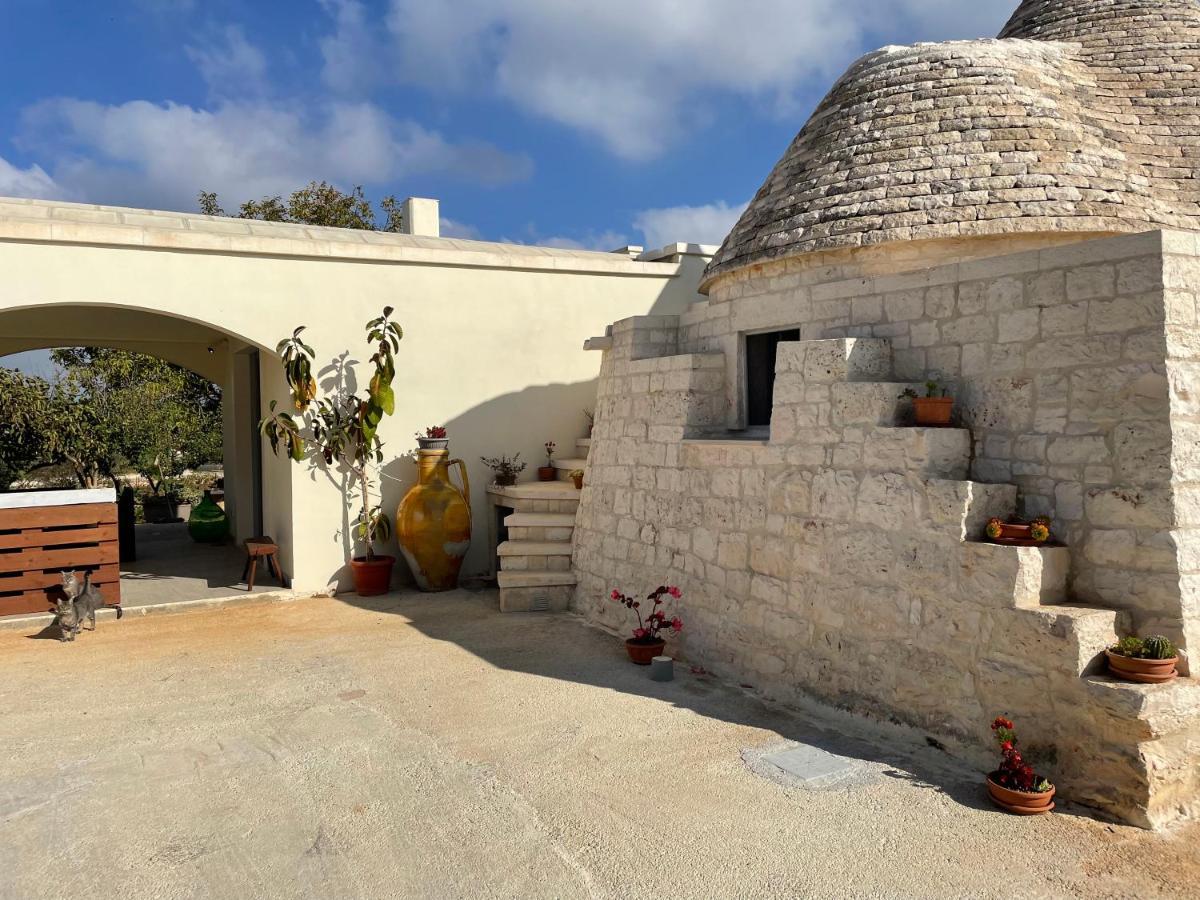 La Valle Dei Trulli Relais Martina Franca Exterior foto
